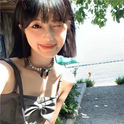 朦胧的日落